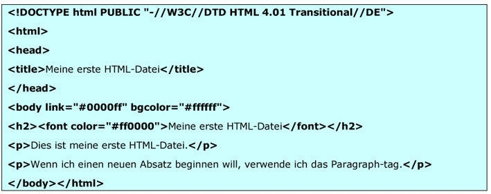 HTML