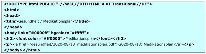 html